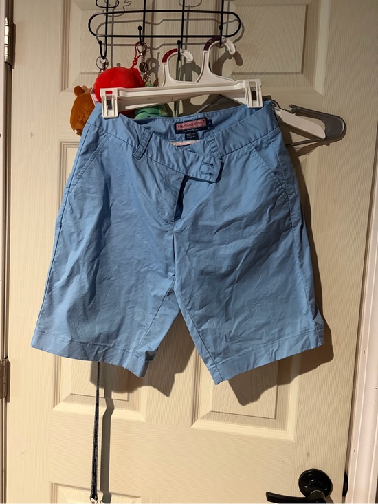 Vineyard Vines Other - Vineyard Vines Men’s Light Blue Flat-Front Stretch Shorts